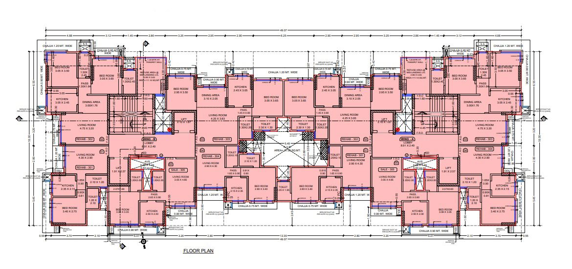 Majestic Parimal Floor Plans
