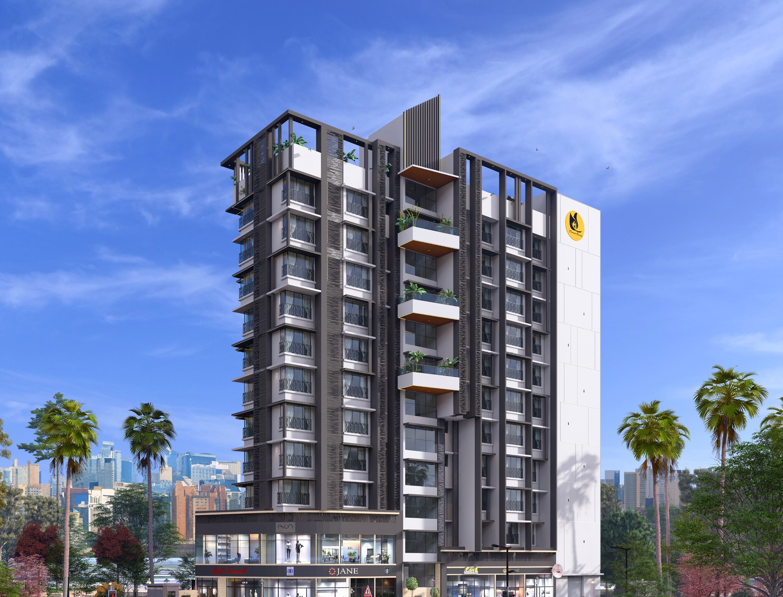 Majestic Park West Apartment Exteriors