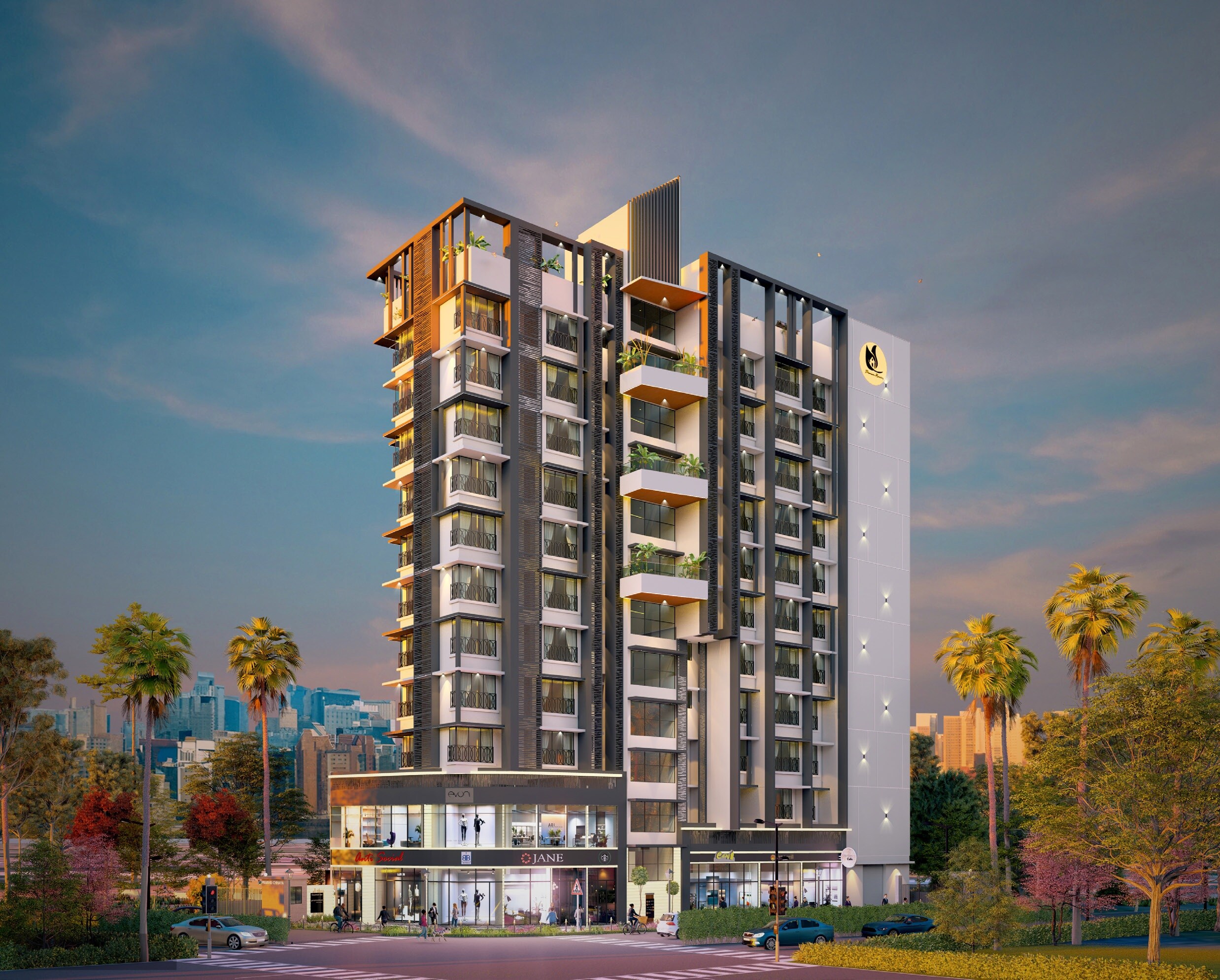 Majestic Park West Apartment Exteriors