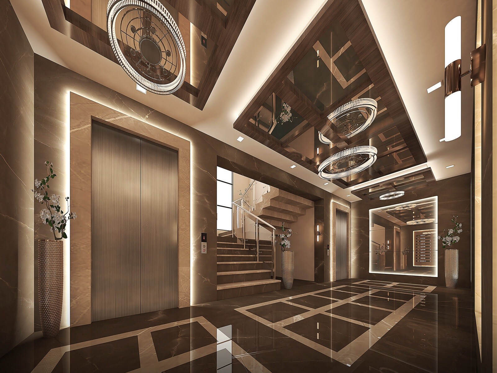 Majestic Shreyas CHS Apartment Interiors