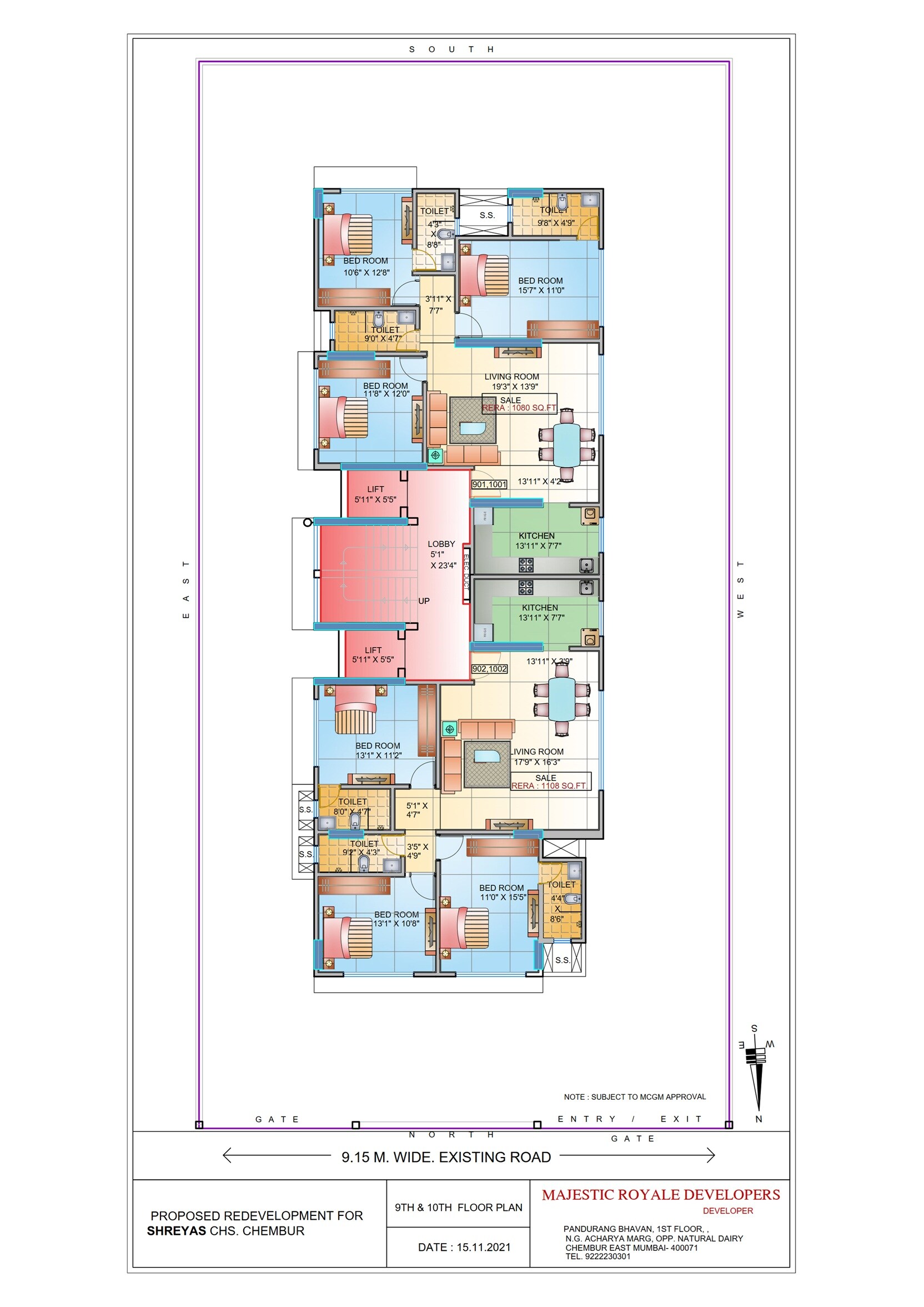 Representative image as actual visual unavailable for Majestic Shreyas CHS