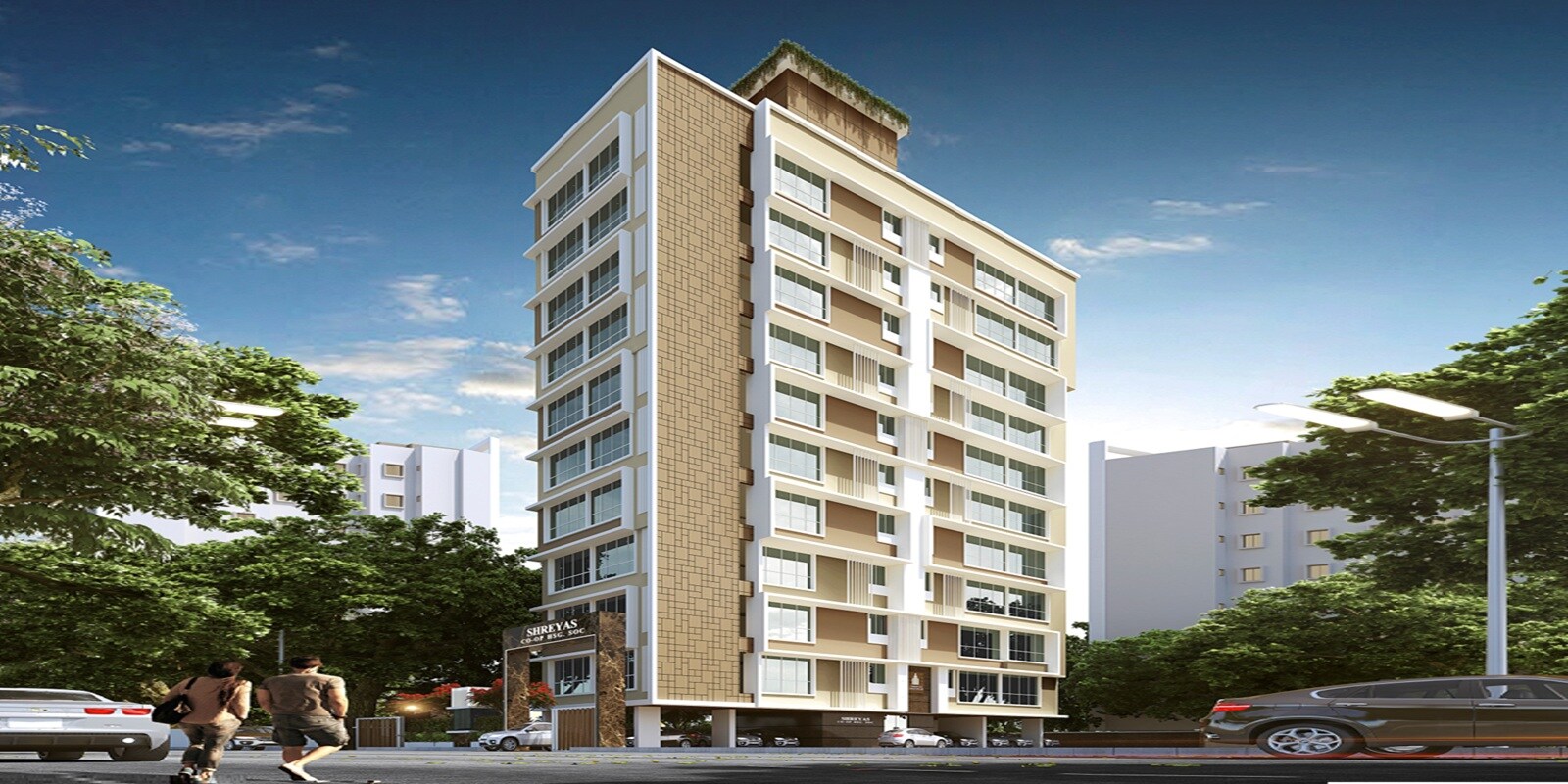 Majestic Shreyas CHS Cover Image