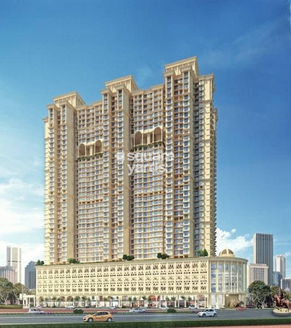 Makwana The Lion Park Tower View