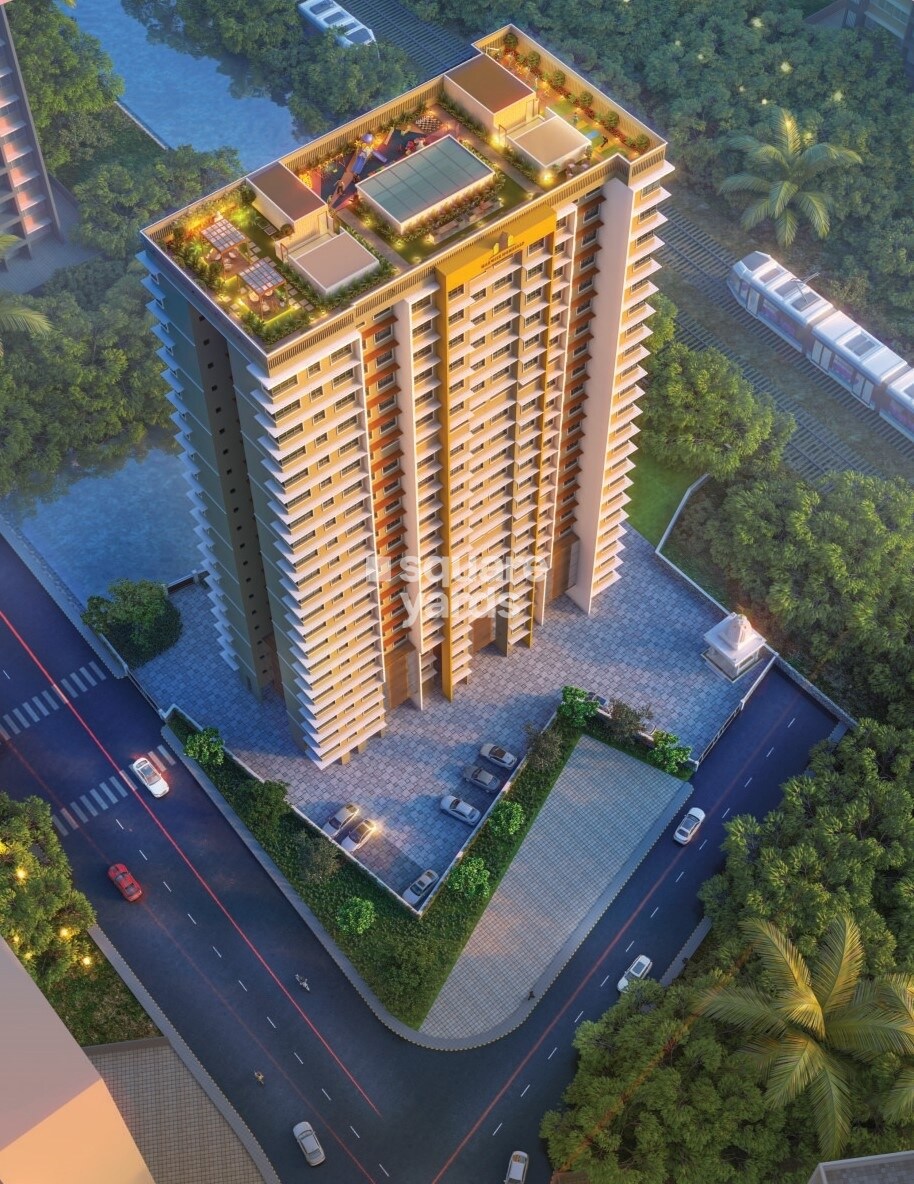 Makwise Anuvidnyan Nagar CHS Tower View 1