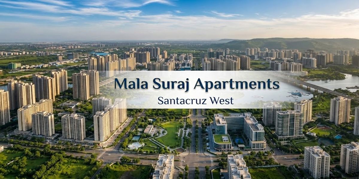 Mala Suraj Apartments, Santacruz West, Mumbai