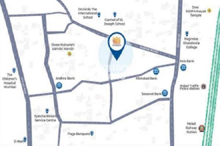 Malad Amber CHS Location Image