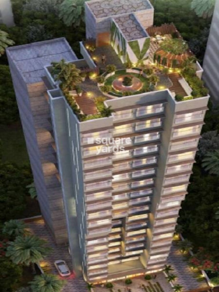 Malad Amber CHS Tower View 2