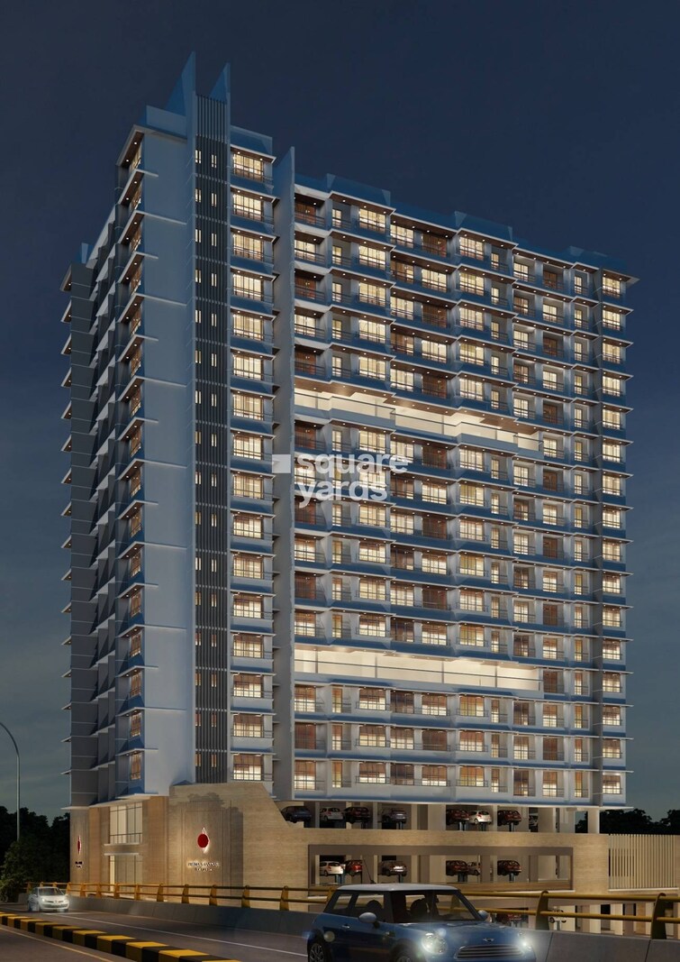 Mallhar Bhimashankar Heights Tower View