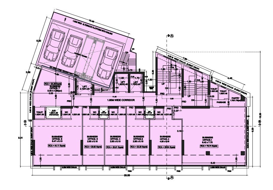 Mamtora Embassy Floor Plans