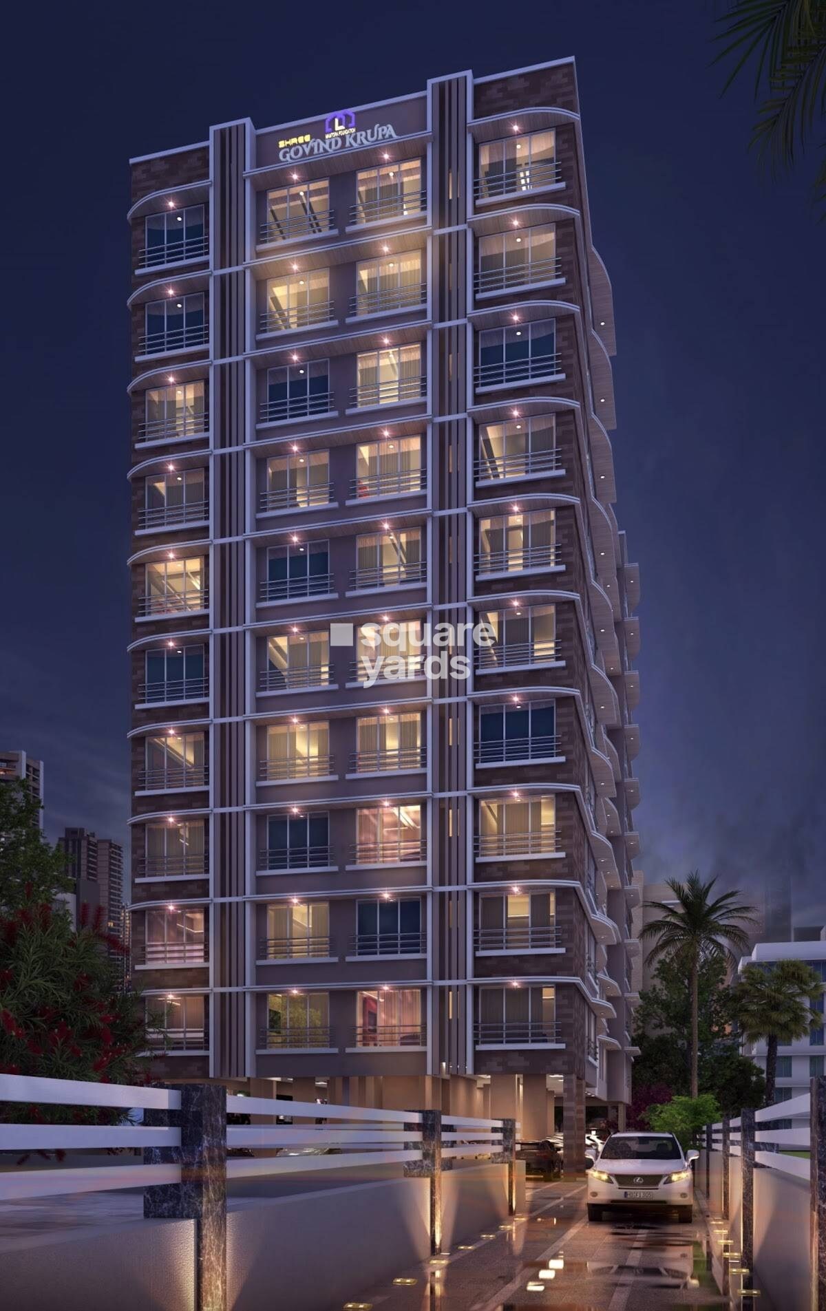 Mamtora Shree Govind Krupa Tower View