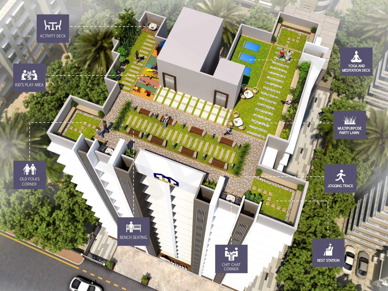 Mamtora Shree Vallabh Amenities-Features