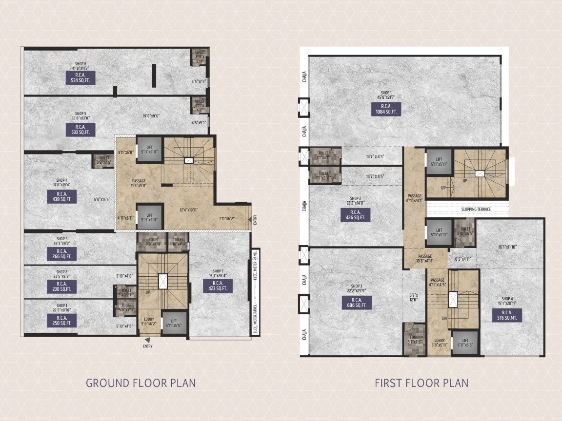 Mamtora Shree Vallabh Floor Plans 2