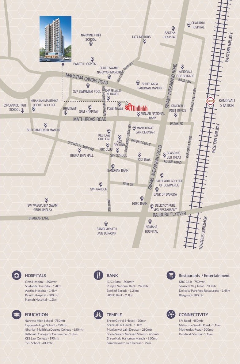 Mamtora Shree Vallabh Location Image