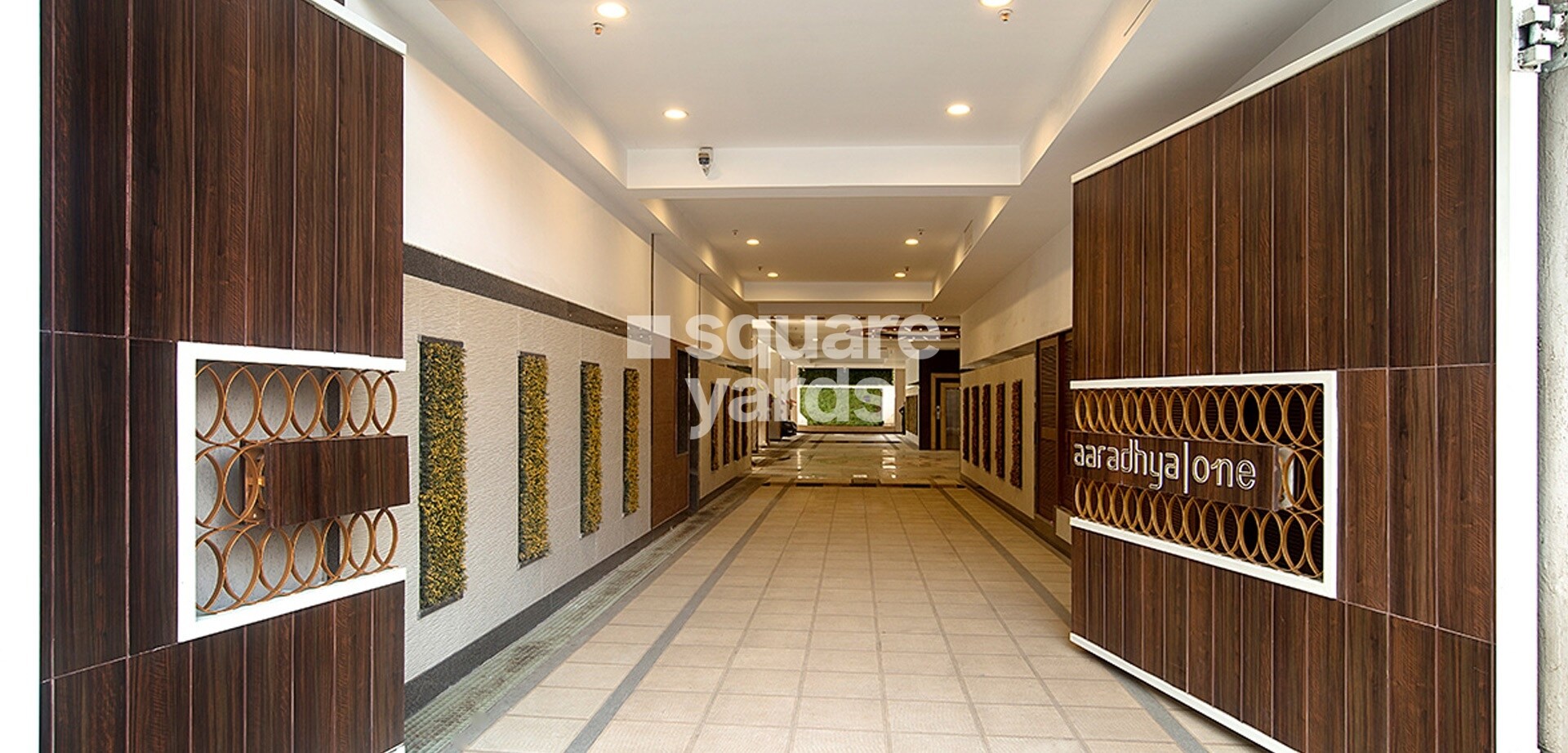 Man Aaradhya One Entrance View