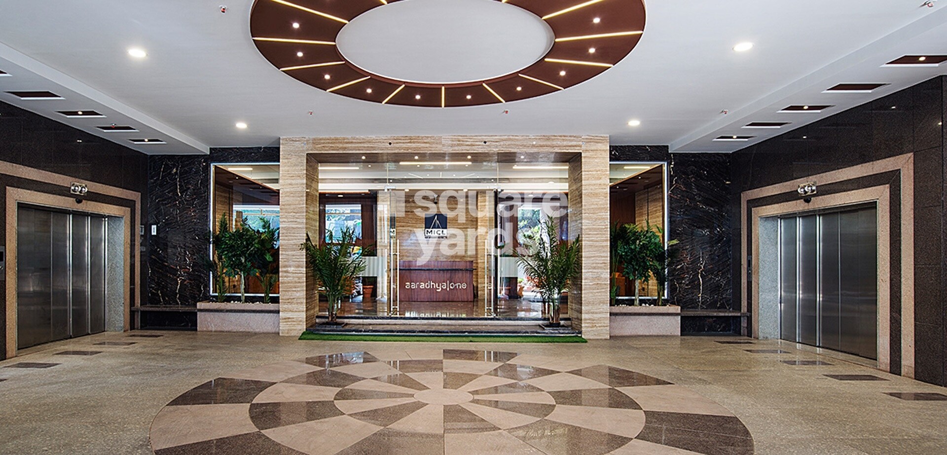 Man Aaradhya One Lift Lobby Image
