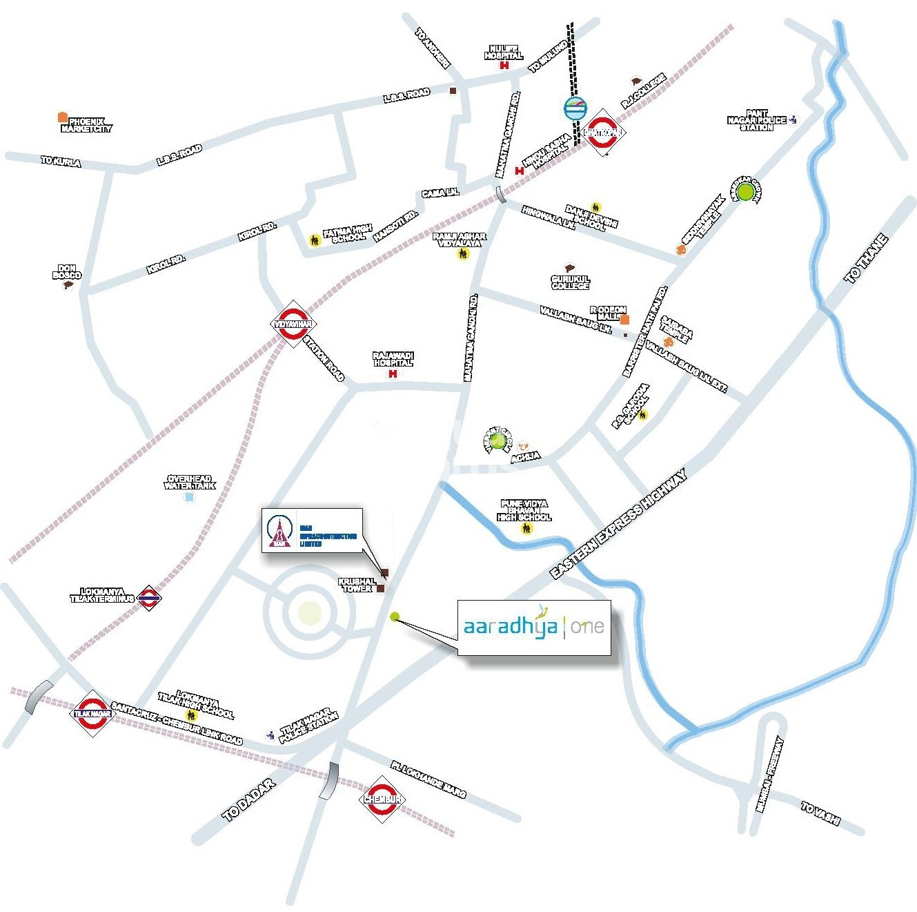 Man Aaradhya One Location Image