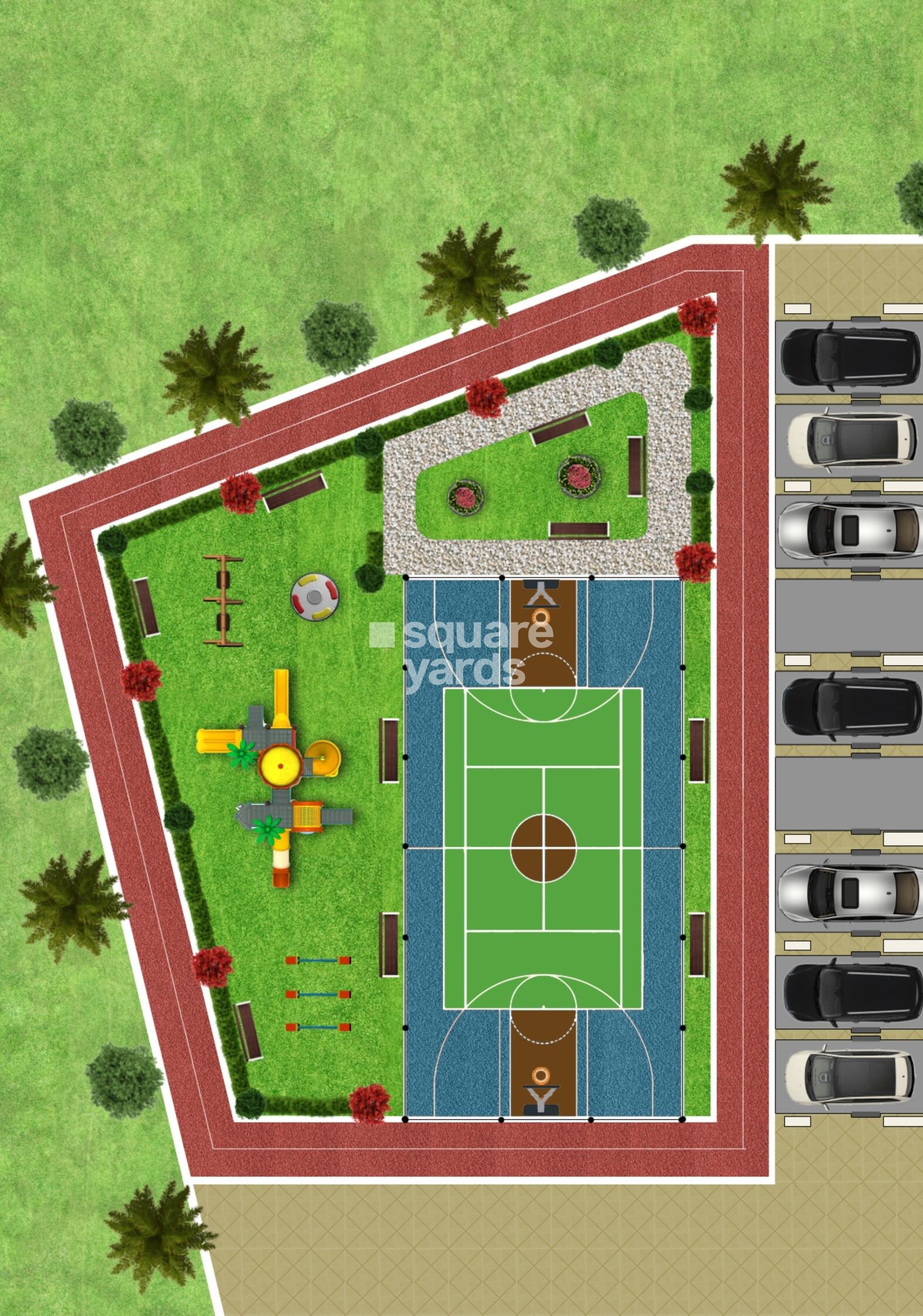 Man Aaradhya One Master Plan Image