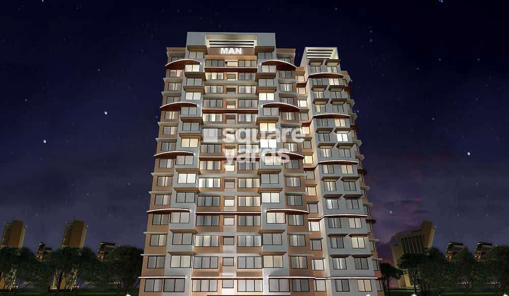 man aaradhya residency project tower view2
