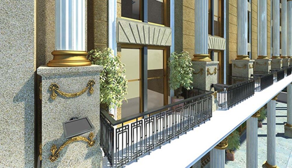 Man Excellenza Apartment Exteriors