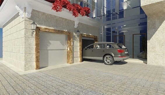 Man Excellenza Entrance View