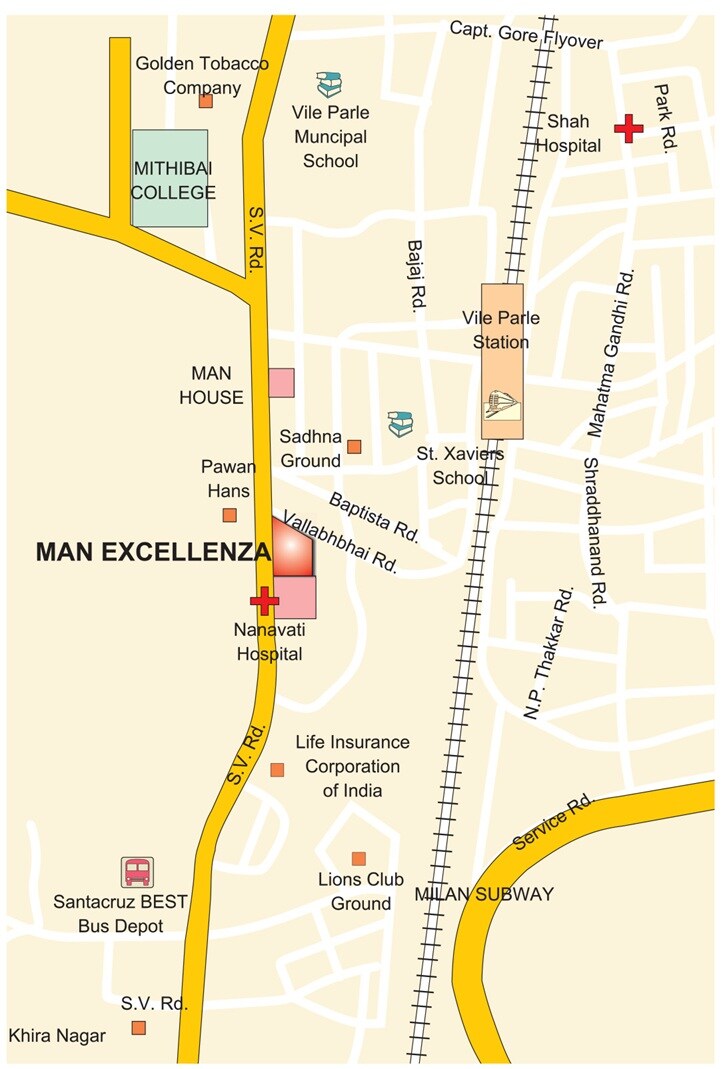 Man Excellenza Location Image