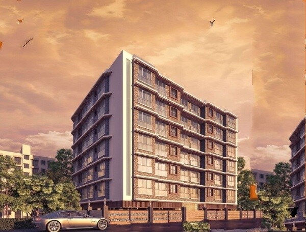 Manas Rangoli Residency Apartment Exteriors
