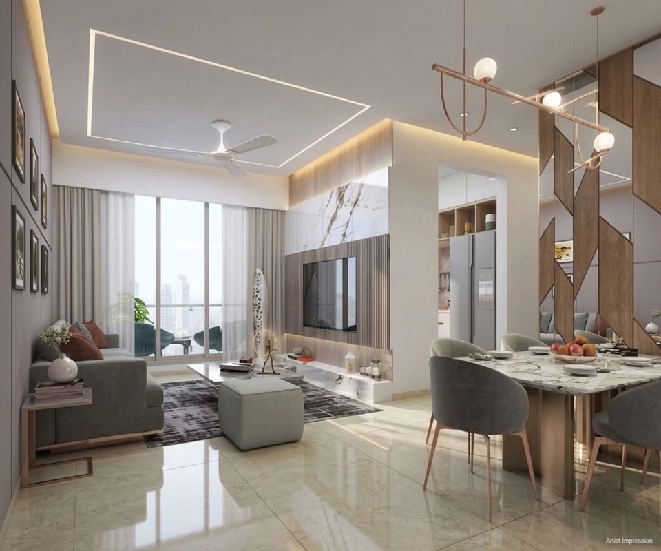 Mandor Bliss Apartment Interiors