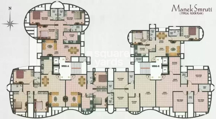 Manek Smruti Floor Plans