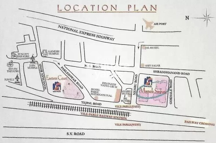 Manek Smruti Location Image