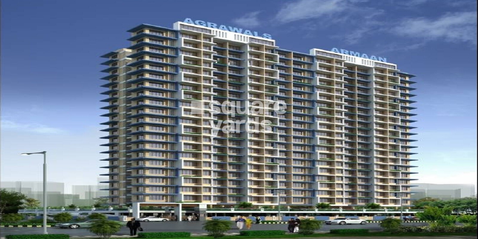 Mangal Agrawals Armaan residential project in Mankhurd