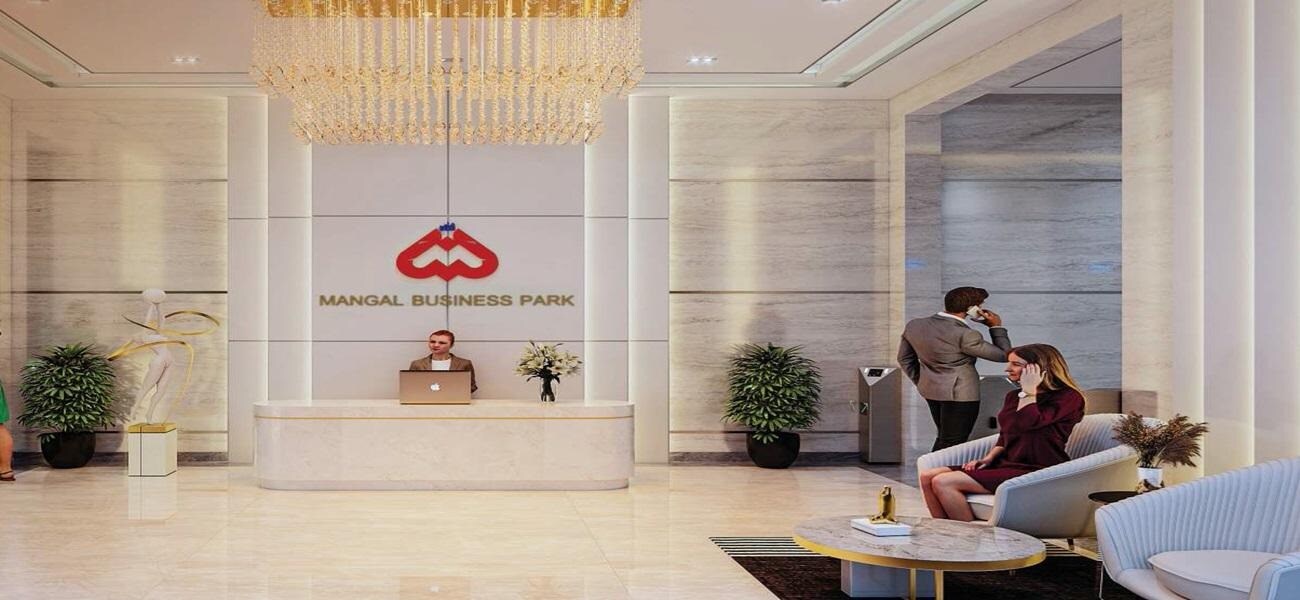 Mangal Business Park Amenities-Features