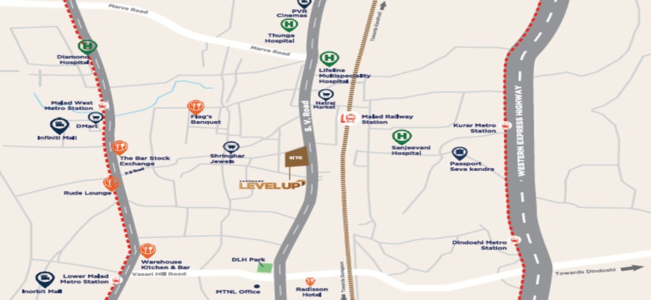 Mangal Business Park Location Image