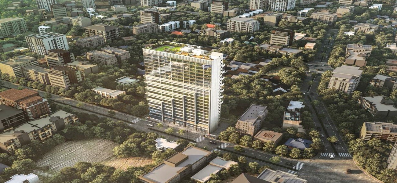 Mangal Business Park Tower View