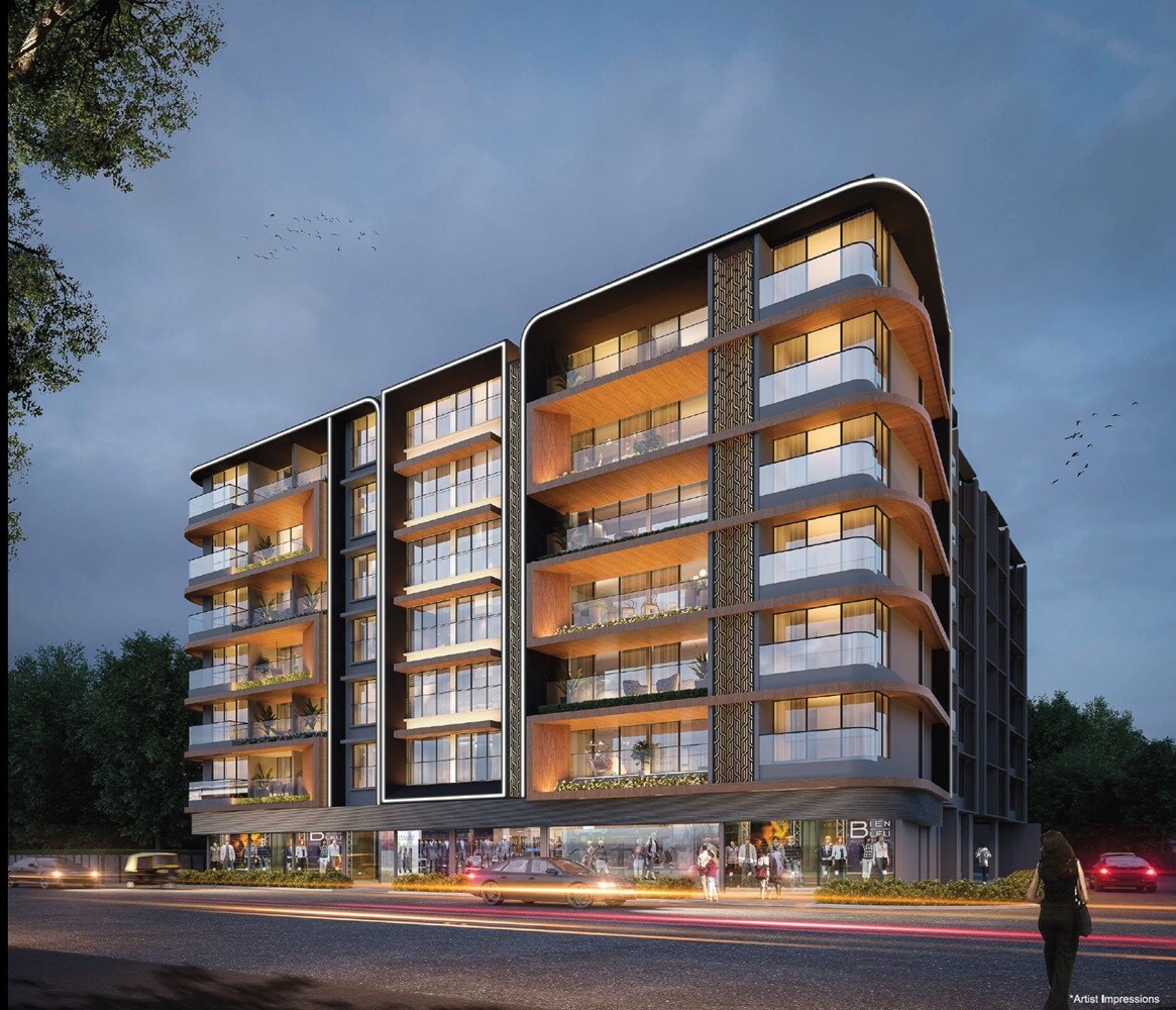 Mangal Signature Apartment Exteriors 2