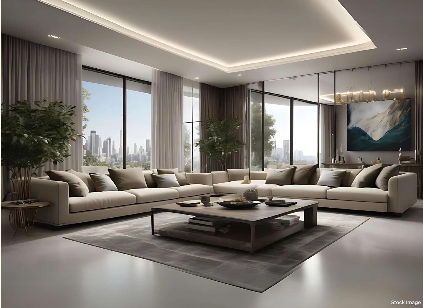 Mangal Signature Apartment Interiors