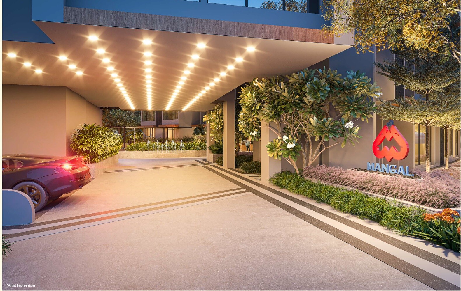 Mangal Signature Entrance View