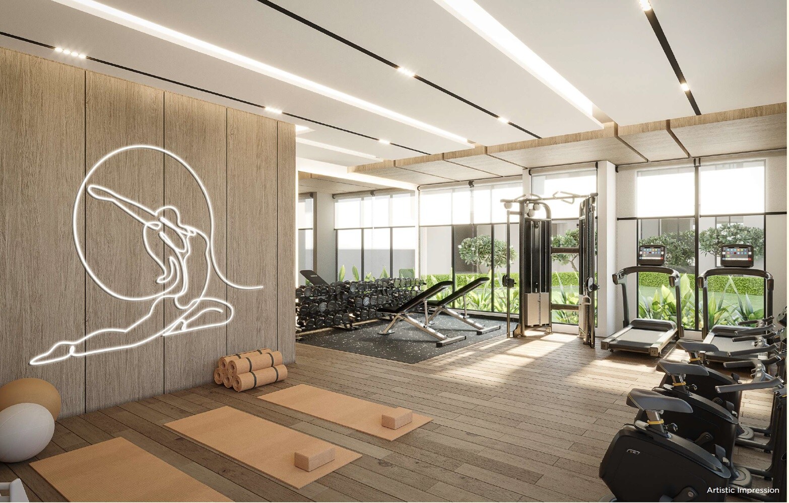 Mangal Signature Gymnasium Image