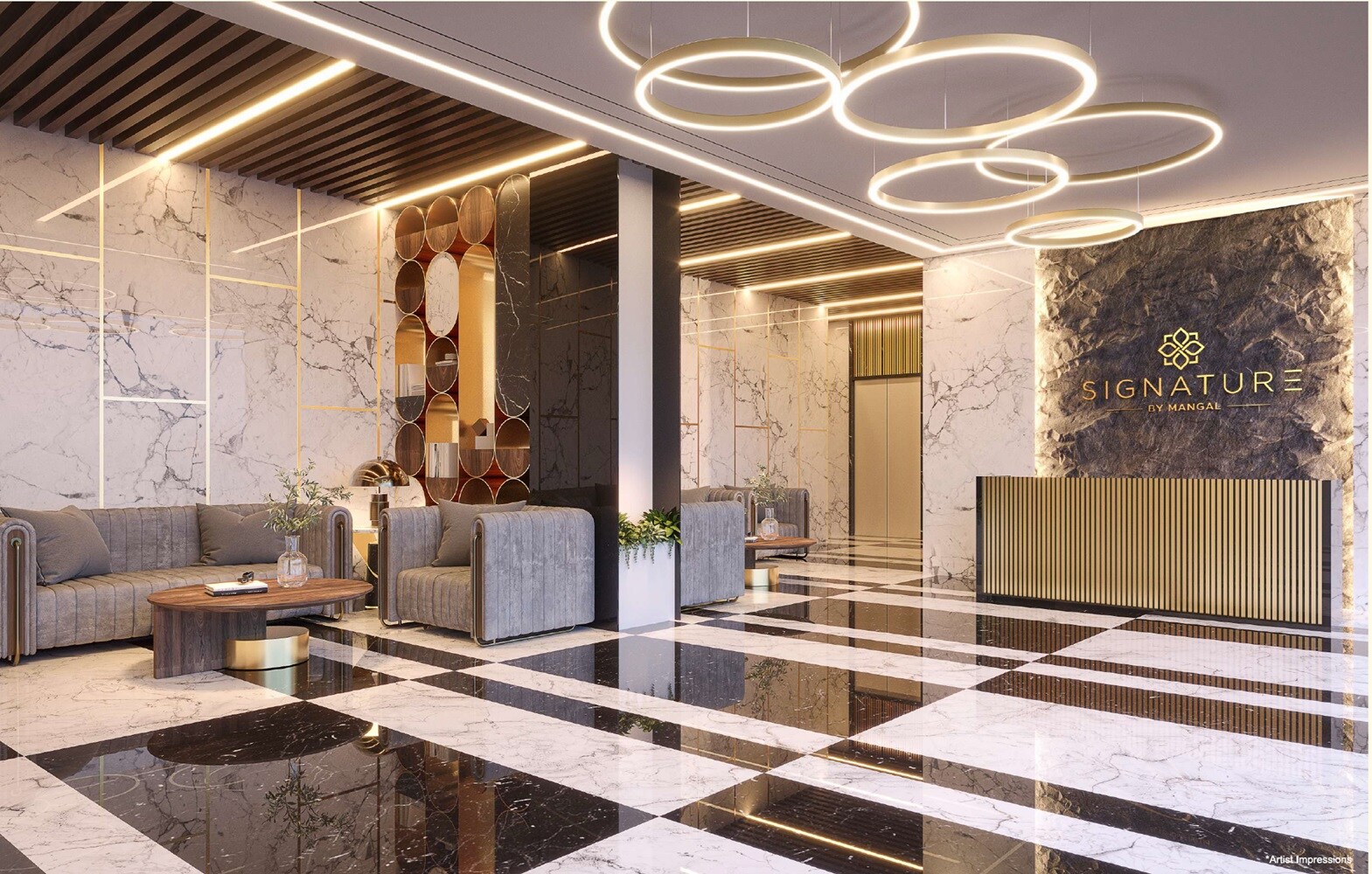 Mangal Signature Waiting Lounge