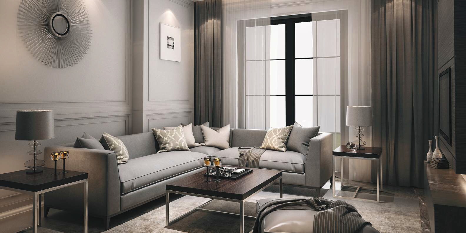 Mangalmurti Sai Aradhya Apartment Interiors