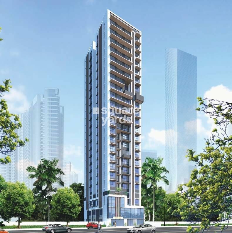 Mangalmurti Sai Aradhya Tower View