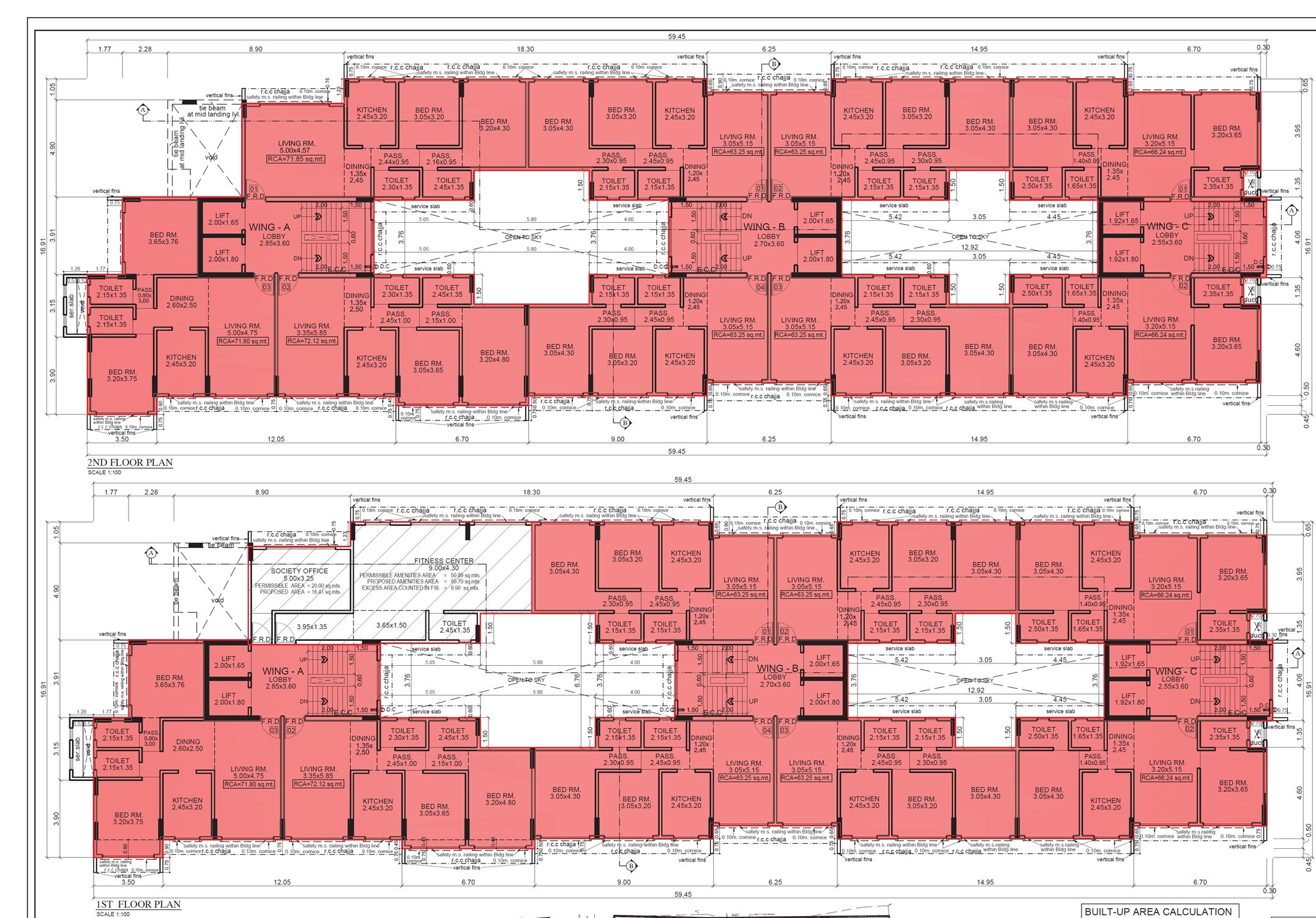 Manglam Rajanigandha Floor Plans
