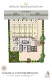 Manisha Corporate Park Master Plan Image