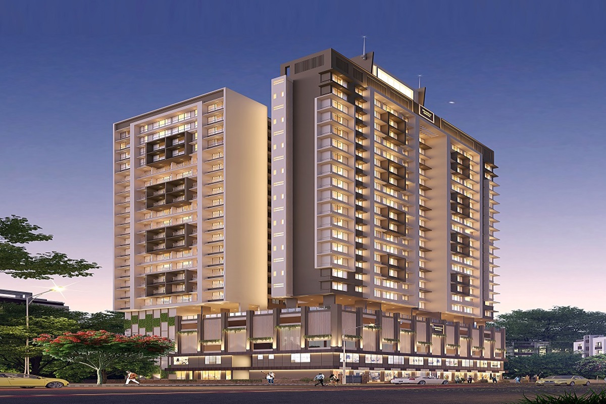 Manisha Dhanraj Tower Apartment Exteriors