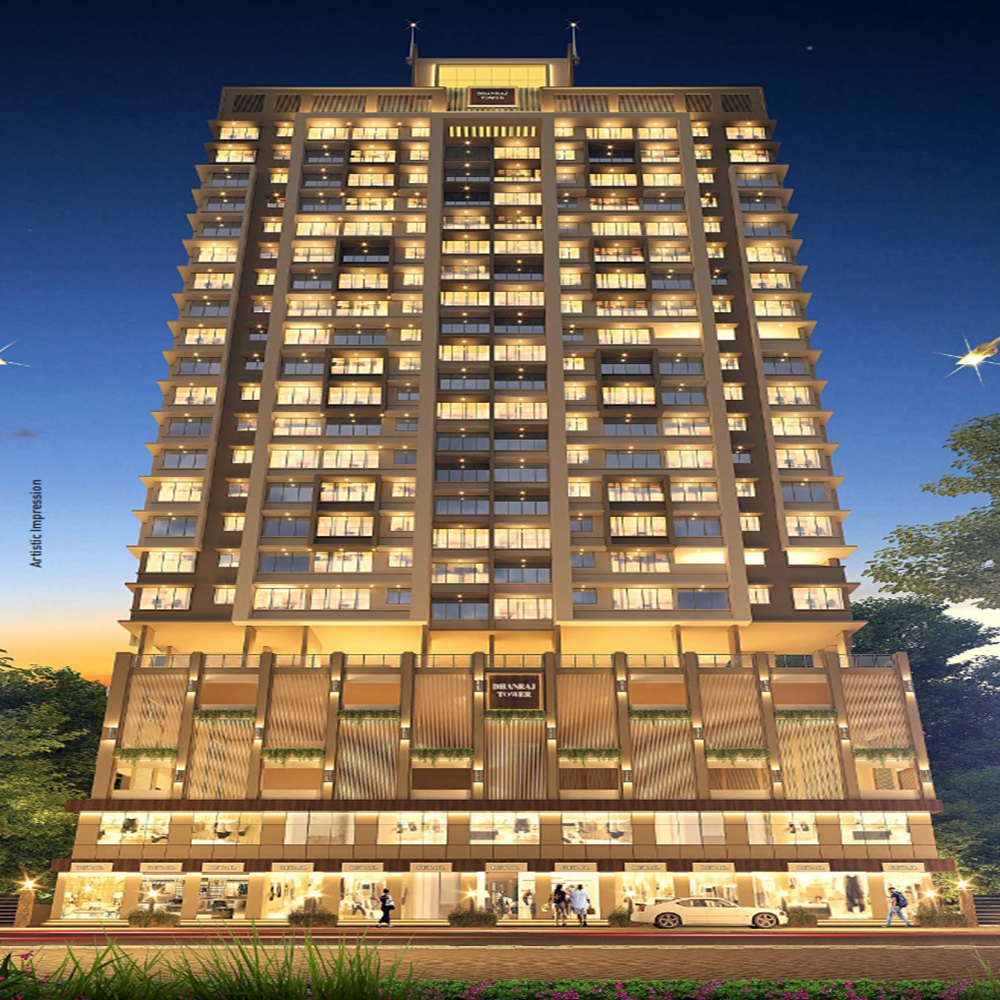 Manisha Dhanraj Tower Apartment Exteriors