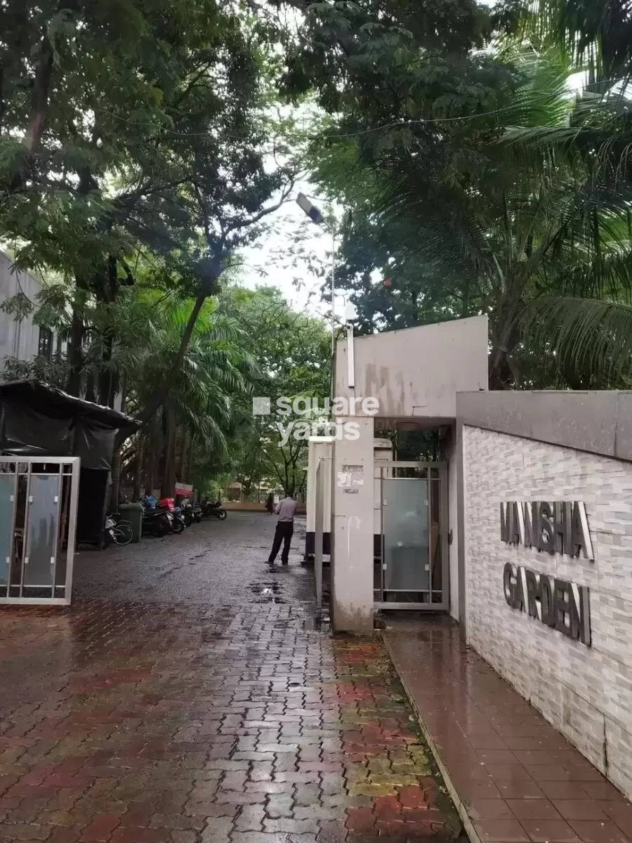 Manisha Garden Entrance View