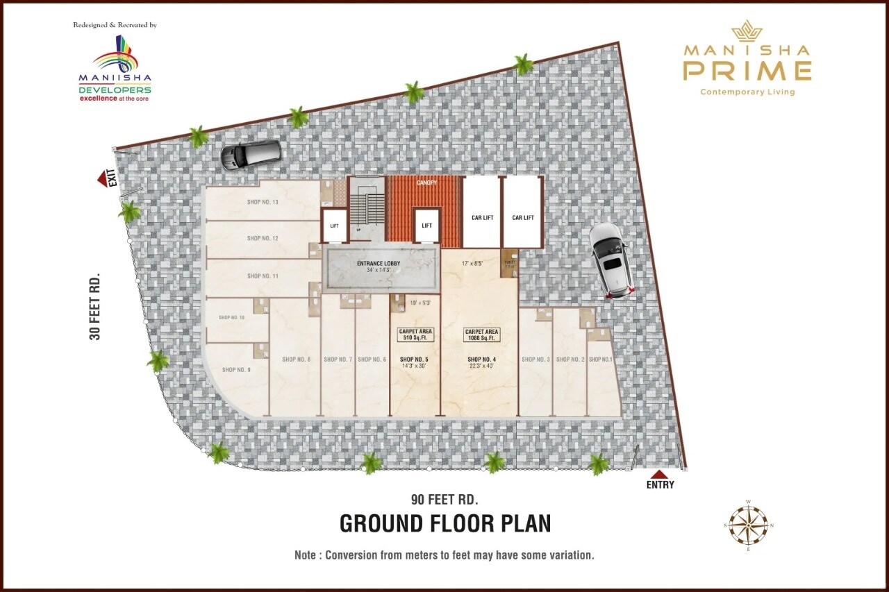 Manisha Prime Master Plan 1