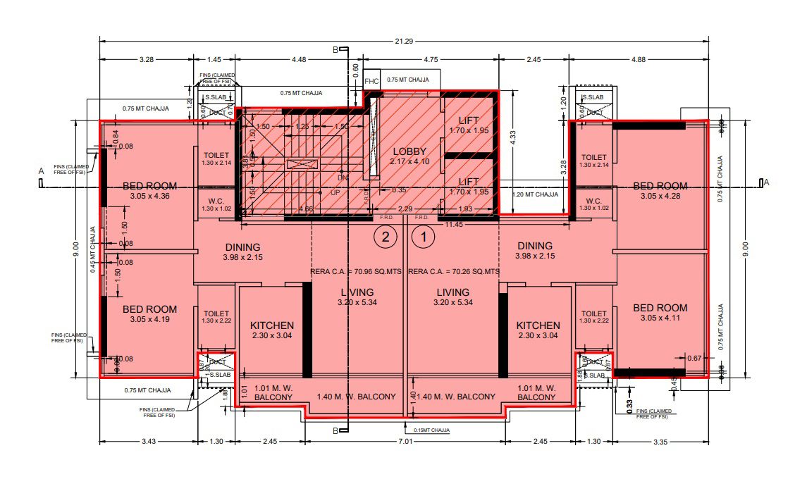 Manorama Jewel Floor Plans