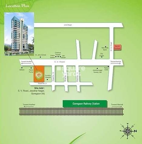 Manshi Adinarayan Residency Location Image