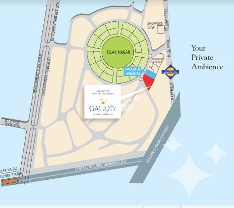 Manthan Galaxy Location Image
