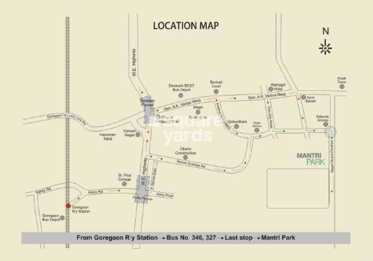 Mantri Park Location Image